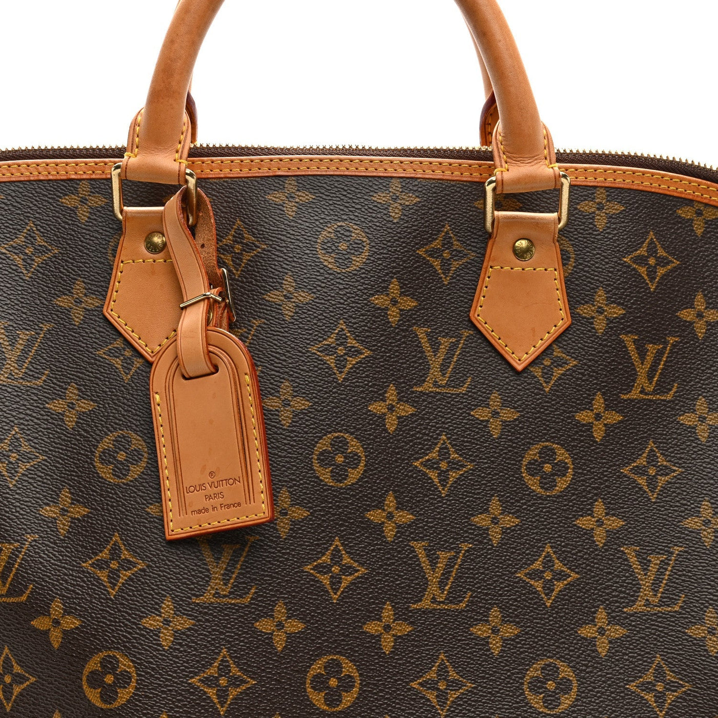 LOUIS VUITTON MONOGRAM ALMA VOYAGE MM