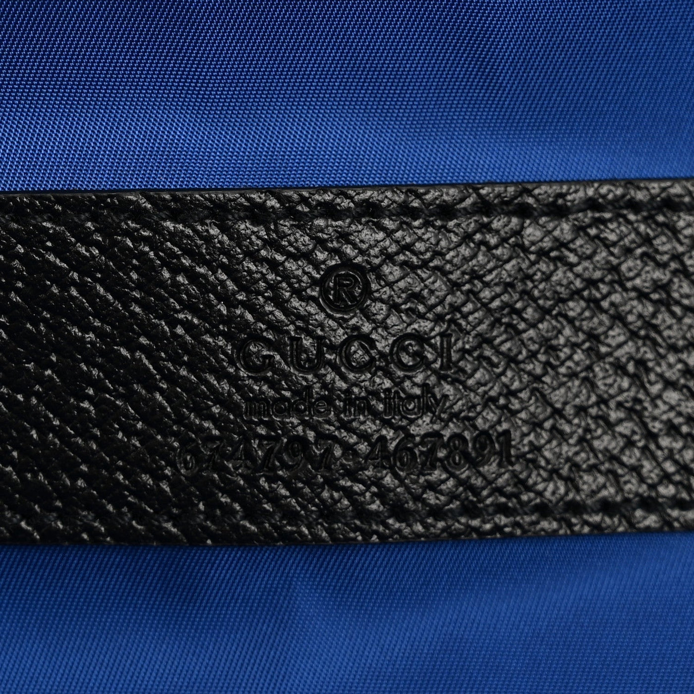 LOUIS VUITTON ECONYL NYLON MONOGRAM OFF THE GRID PACKING CUBE ORIENT BLUE NEW PLASTER