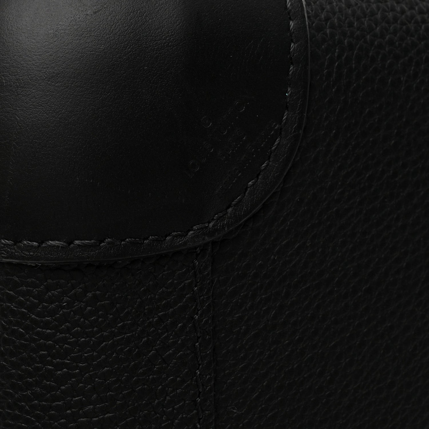 LOUIS VUITTON COWHIDE AEROGRAM HORIZON 55 BLACK