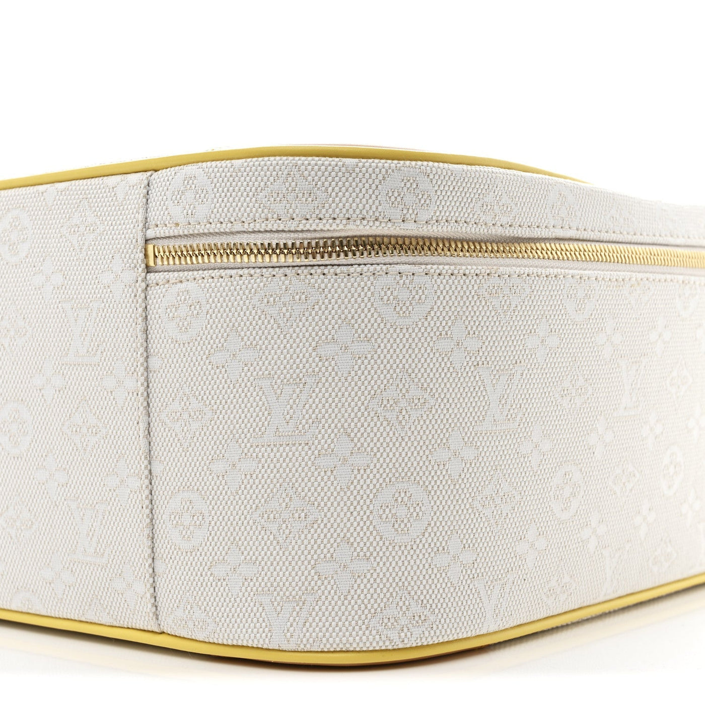 LOUIS VUITTON MONOGRAM JACQUARD BABY SUITCASE BEIGE