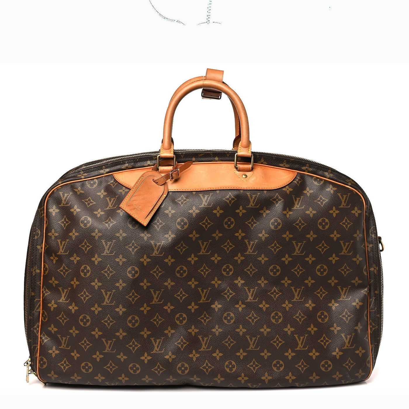 LOUIS VUITTON MONOGRAM ALIZE 2 COMPARTMENT LUGGAGE