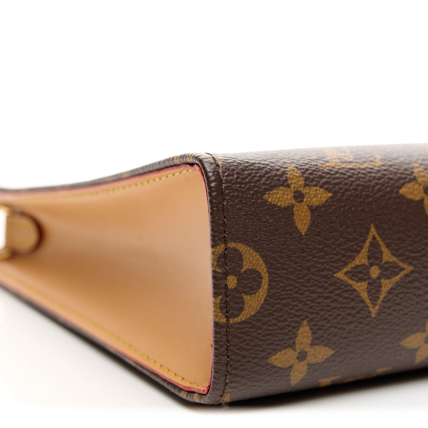 LOUIS VUITTON MONOGRAM TOILETRY POUCH ON CHAIN