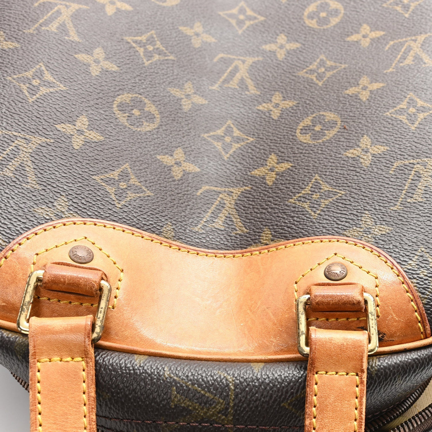 LOUIS VUITTON MONOGRAM EXCURSION SHOE BAG