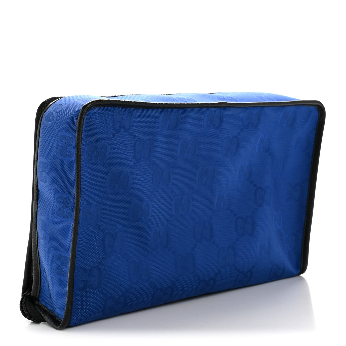 LOUIS VUITTON ECONYL NYLON MONOGRAM OFF THE GRID PACKING CUBE ORIENT BLUE NEW PLASTER