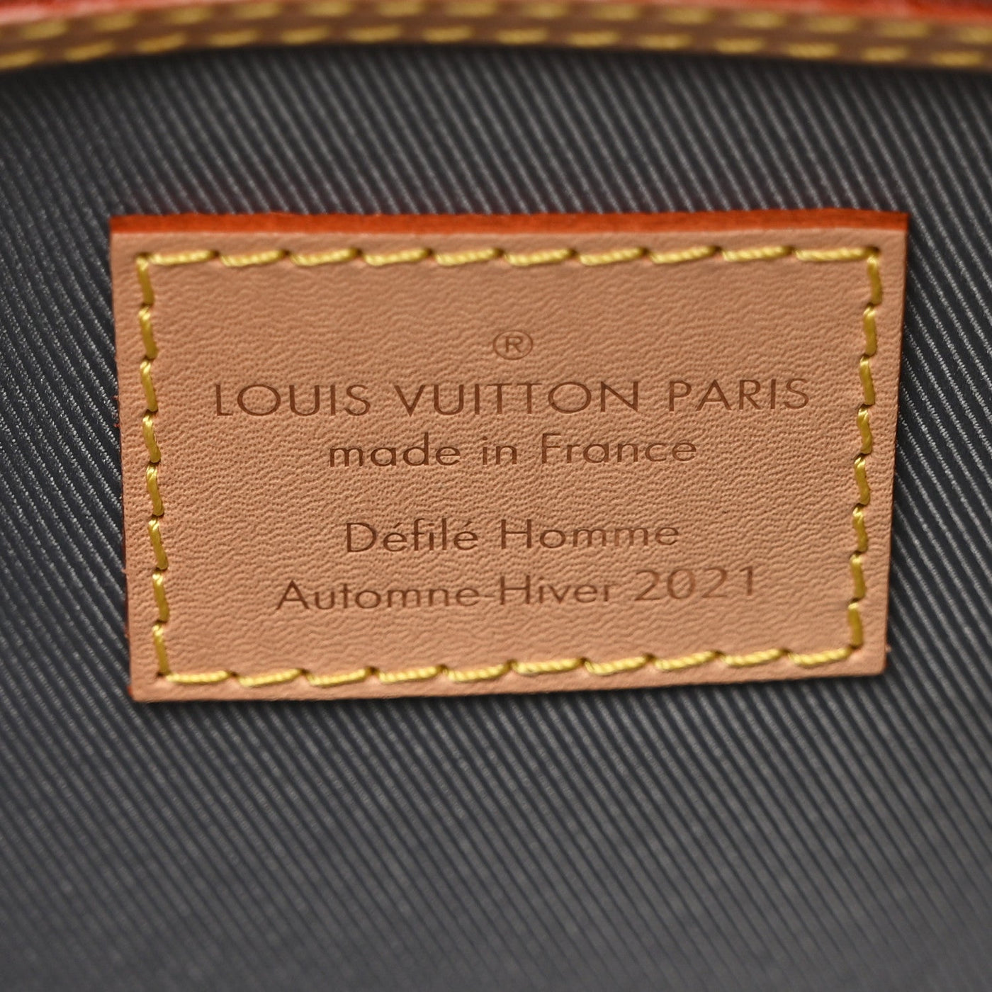 LOUIS VUITTON MONOGRAM MIRROR KEEPALL BANDOULIERE 50 SILVER
