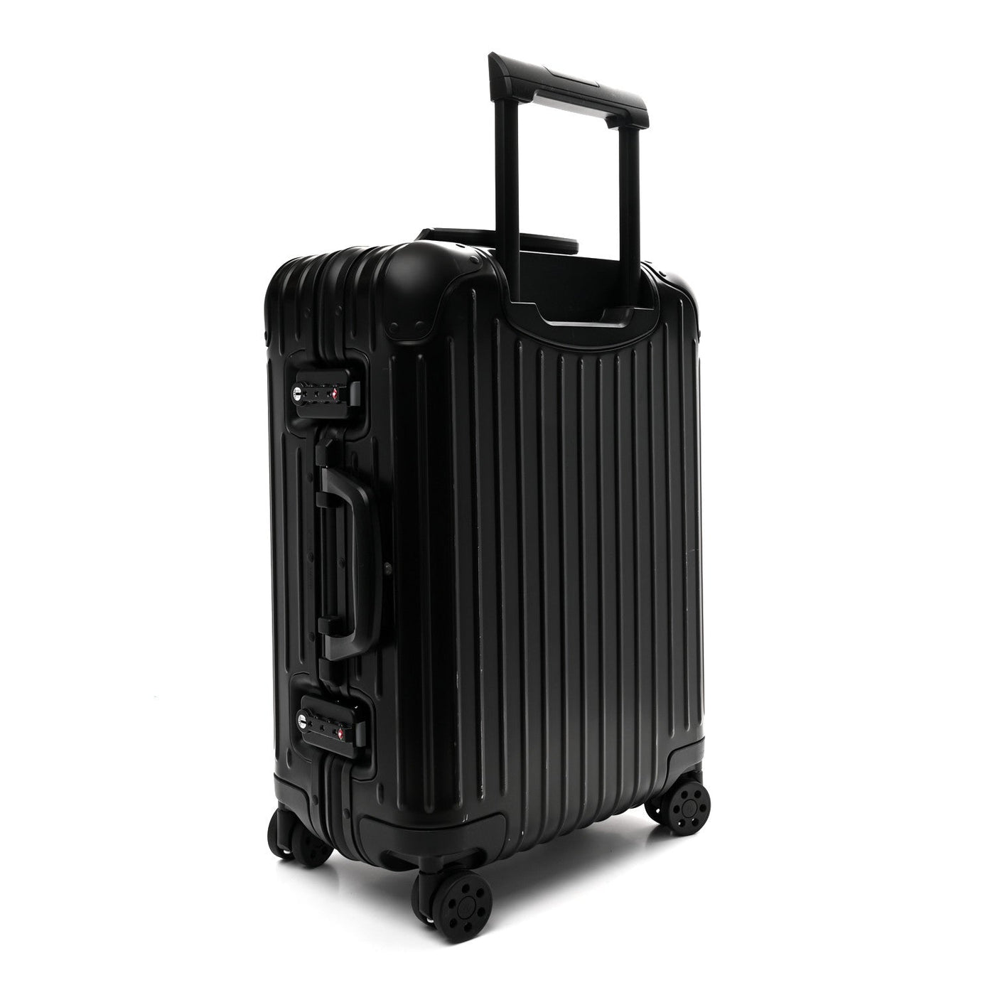 RIMOWA ALUMINUM ORIGINAL CABIN BLACK