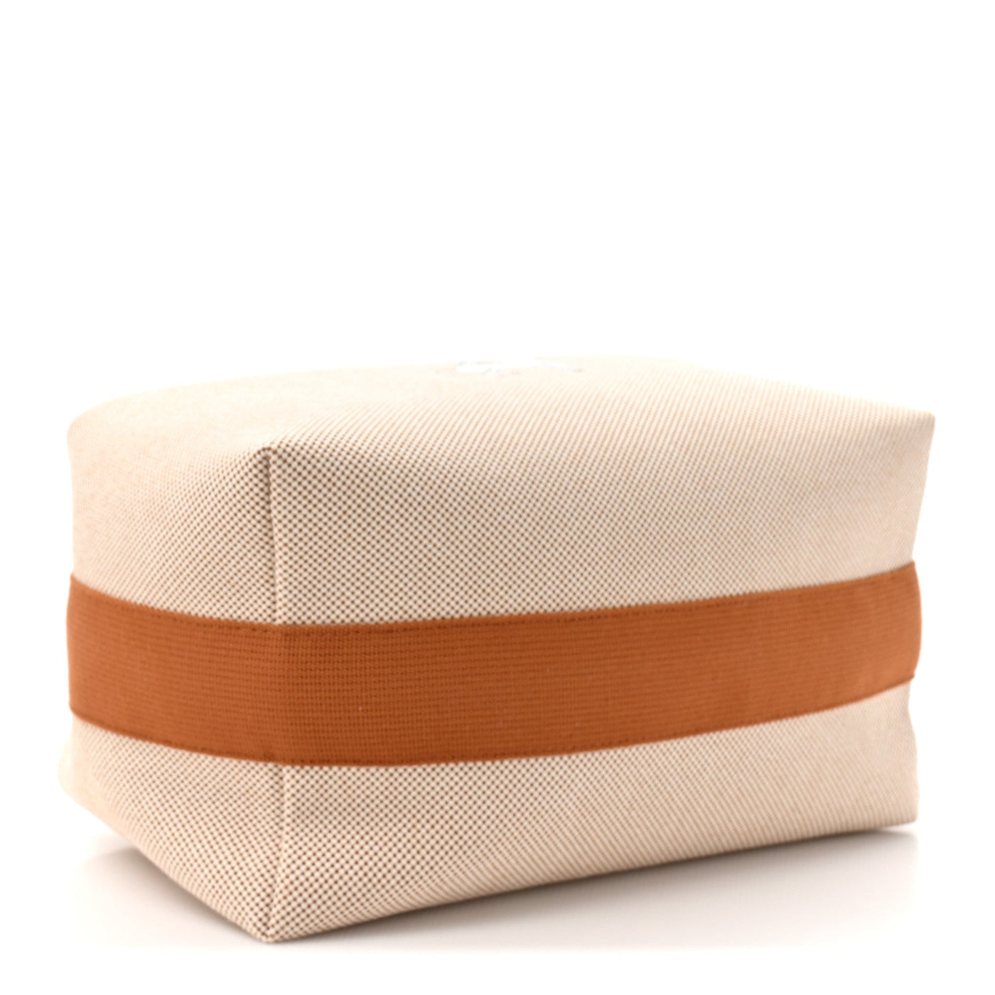 CANVAS LARGE BRIDE-A-BRAC CABRIOLE CASE BISCUIT