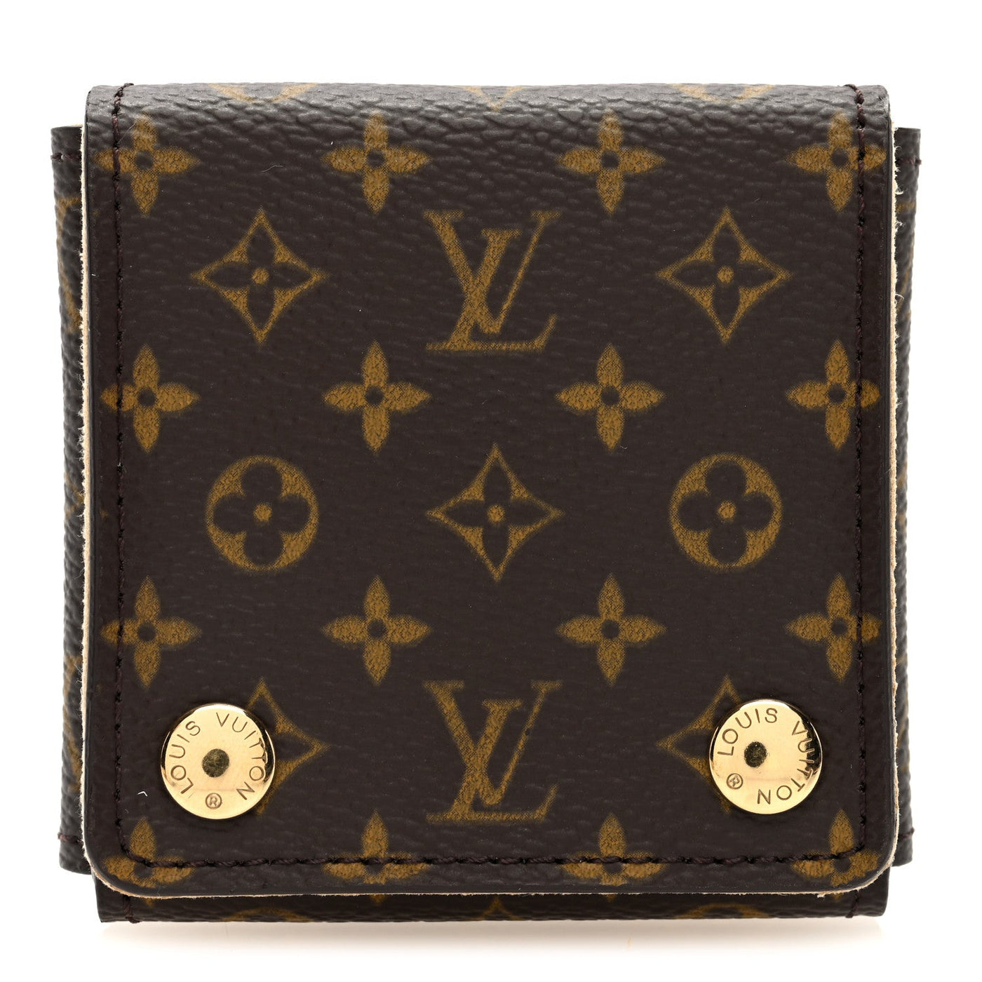 LOUIS VUITTON MONOGRAM FOLDING JEWELRY CASE PM