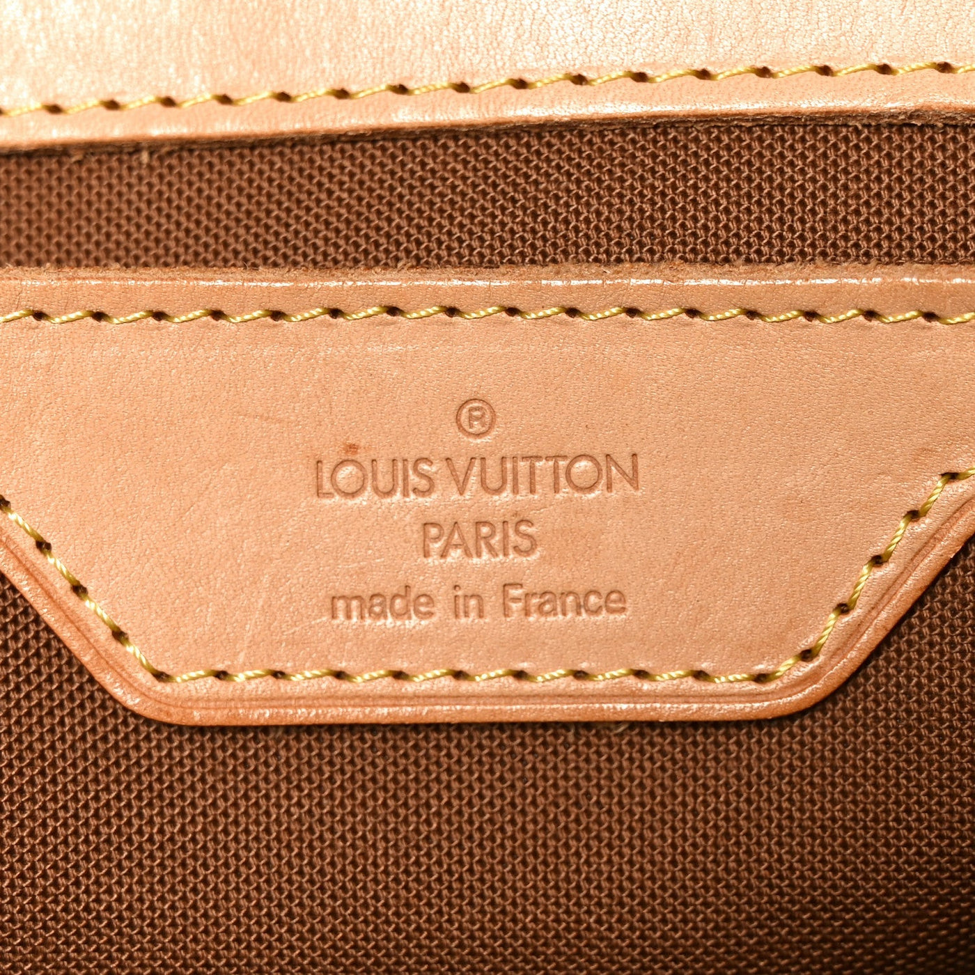 LOUIS VUITTON MONOGRAM CARRYALL