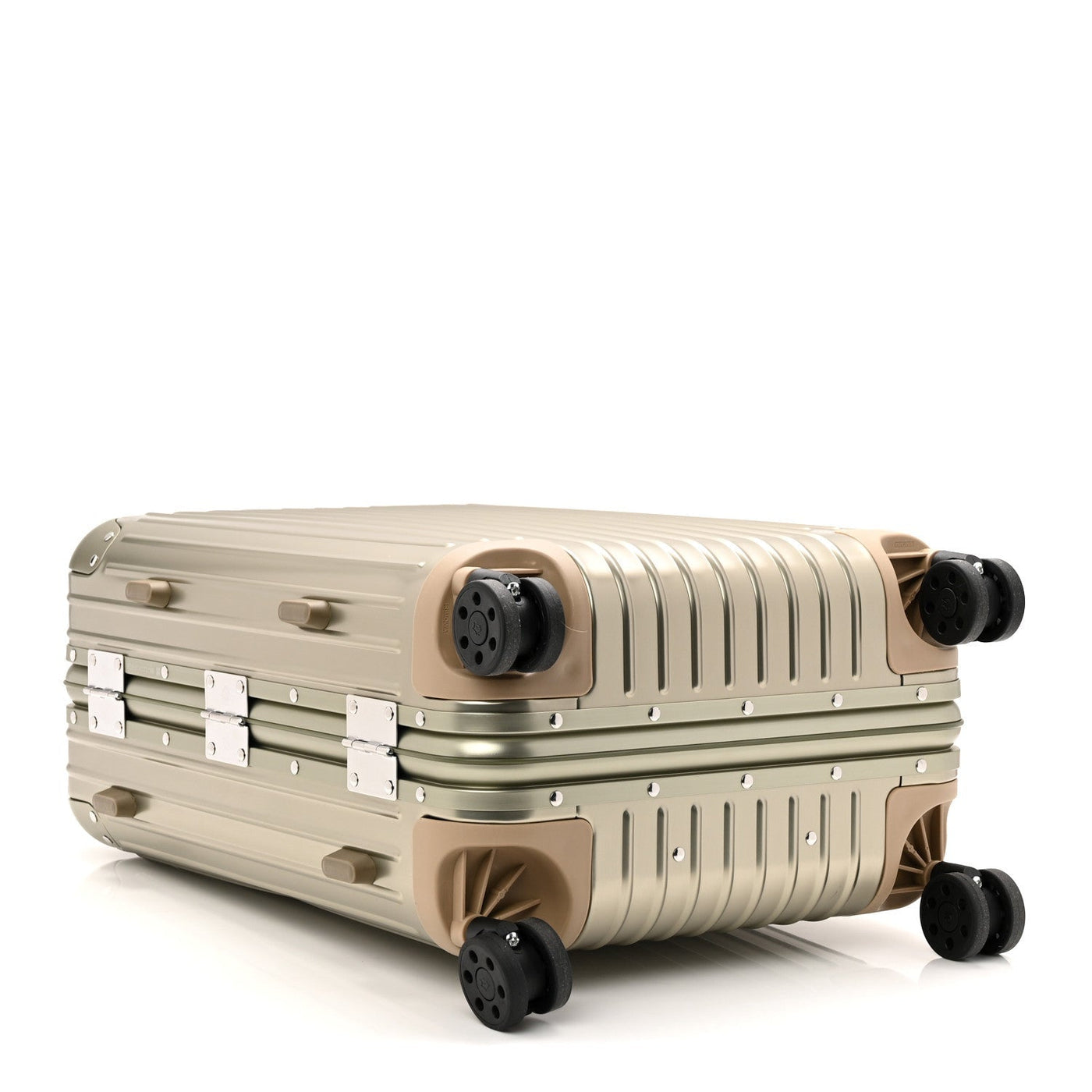 RIMOWA ALUMINUM ORIGINAL CHECK-IN M TITANIUM