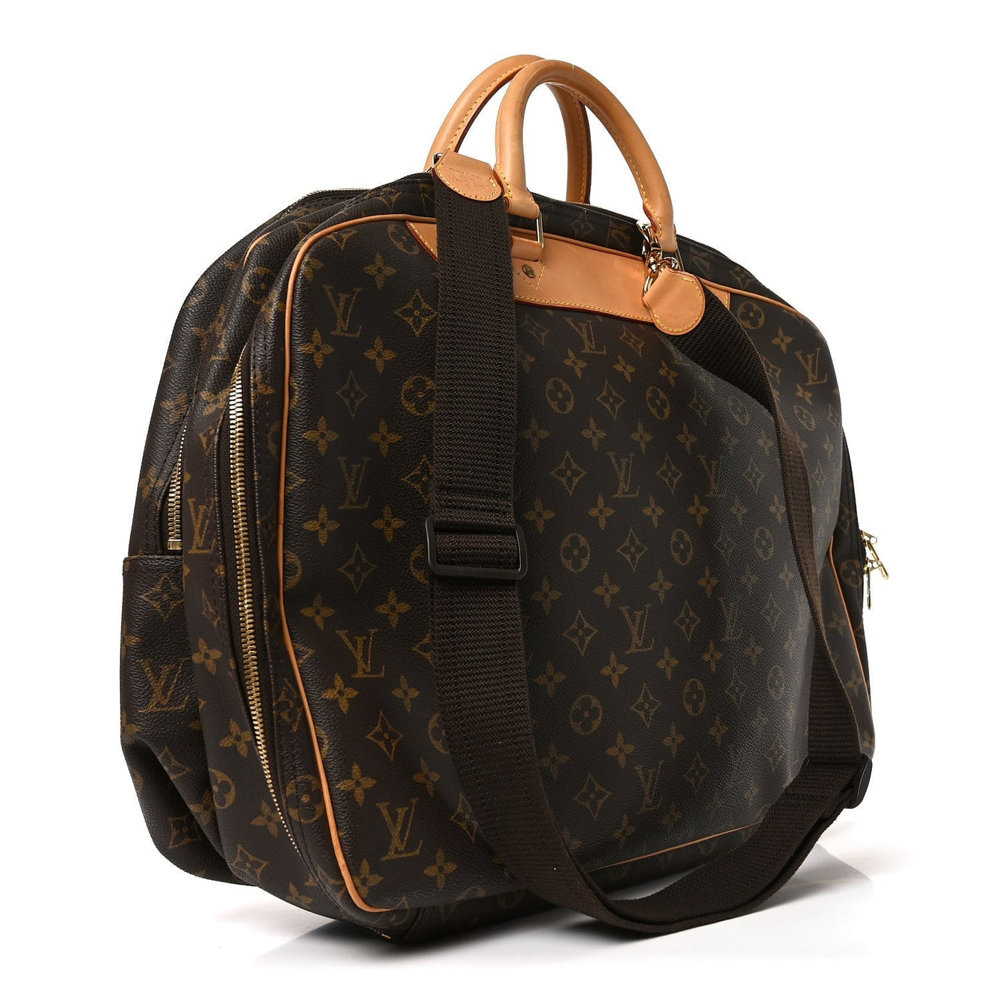 LOUIS VUITTON MONOGRAM ALIZE 24 HEURES LUGGAGE