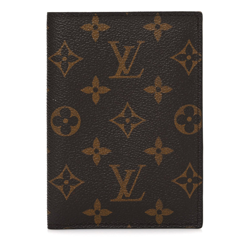 LOUIS VUITTON MONOGRAM PASSPORT COVER NM