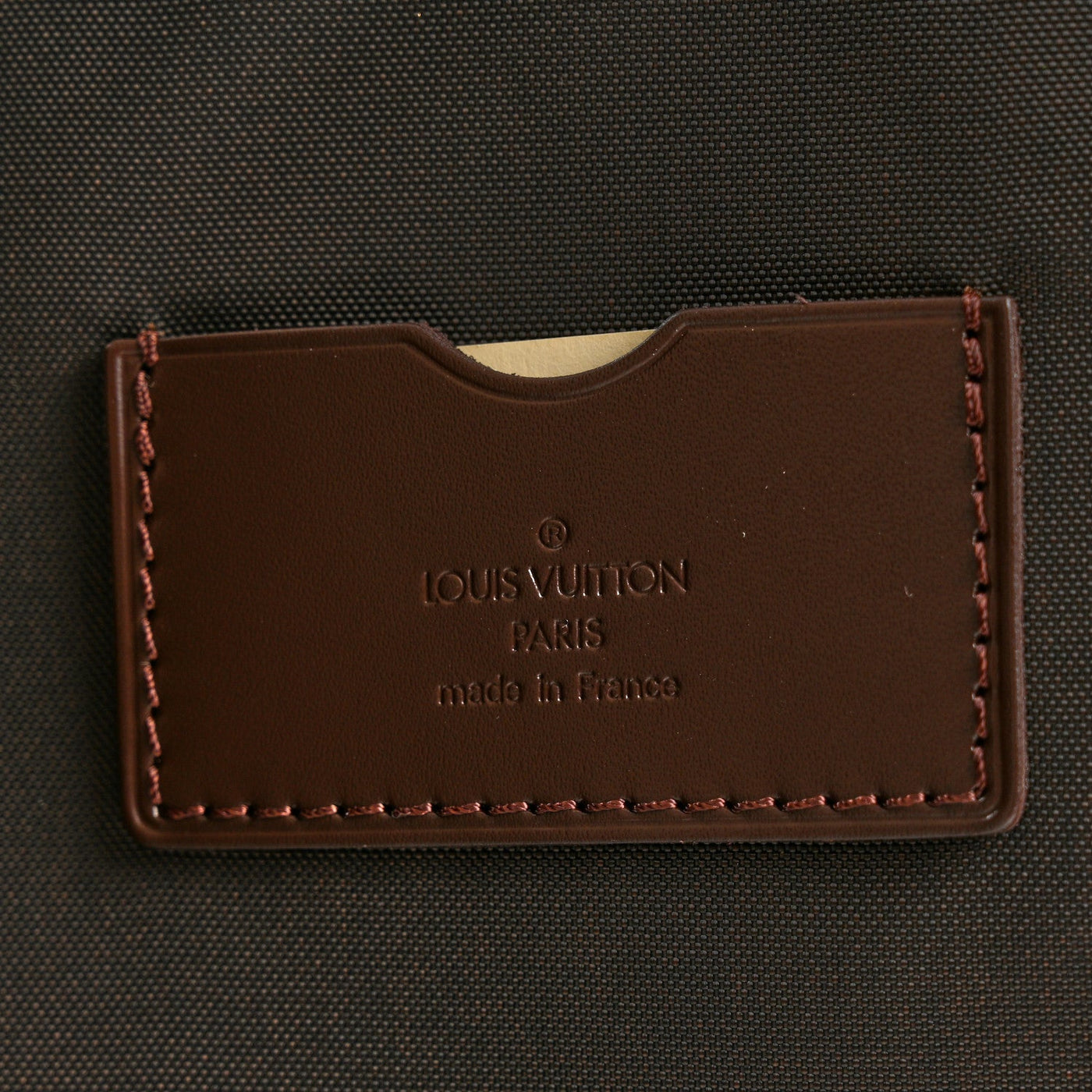 LOUIS VUITTON DAMIER EBENE PEGASE 60