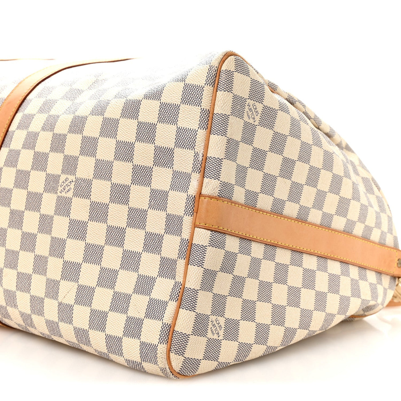 LOUIS VUITTON DAMIER AZUR KEEPALL BANDOULIERE 55